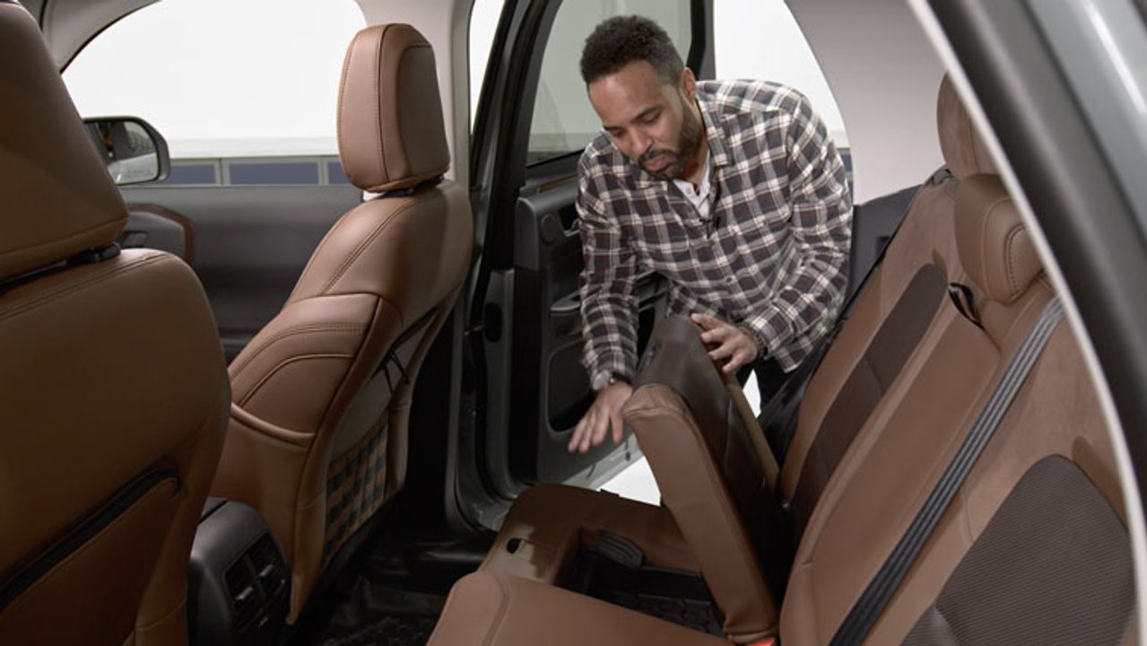 Seat Features