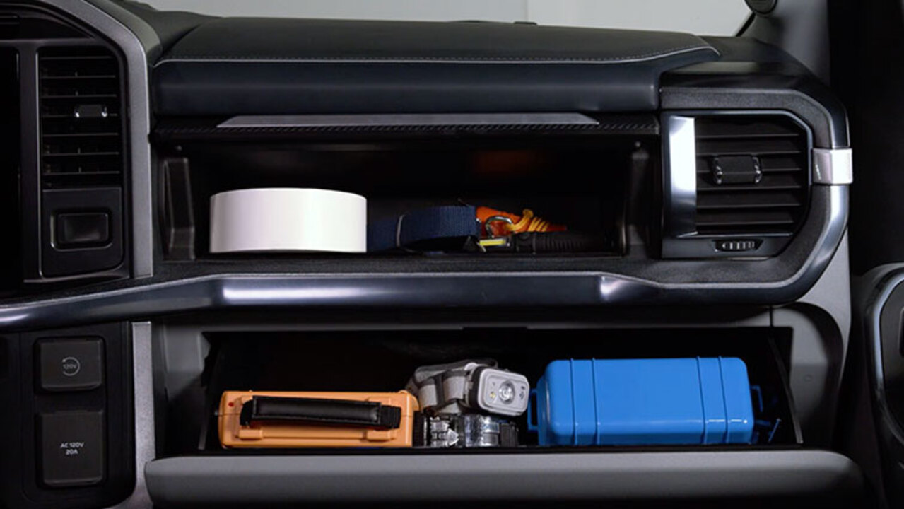 Using Your Dual Glove Boxes
