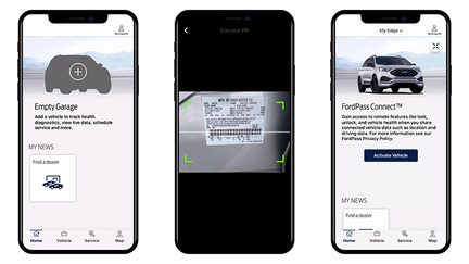 How To Add A Vehicle To The FORDPASS™ App