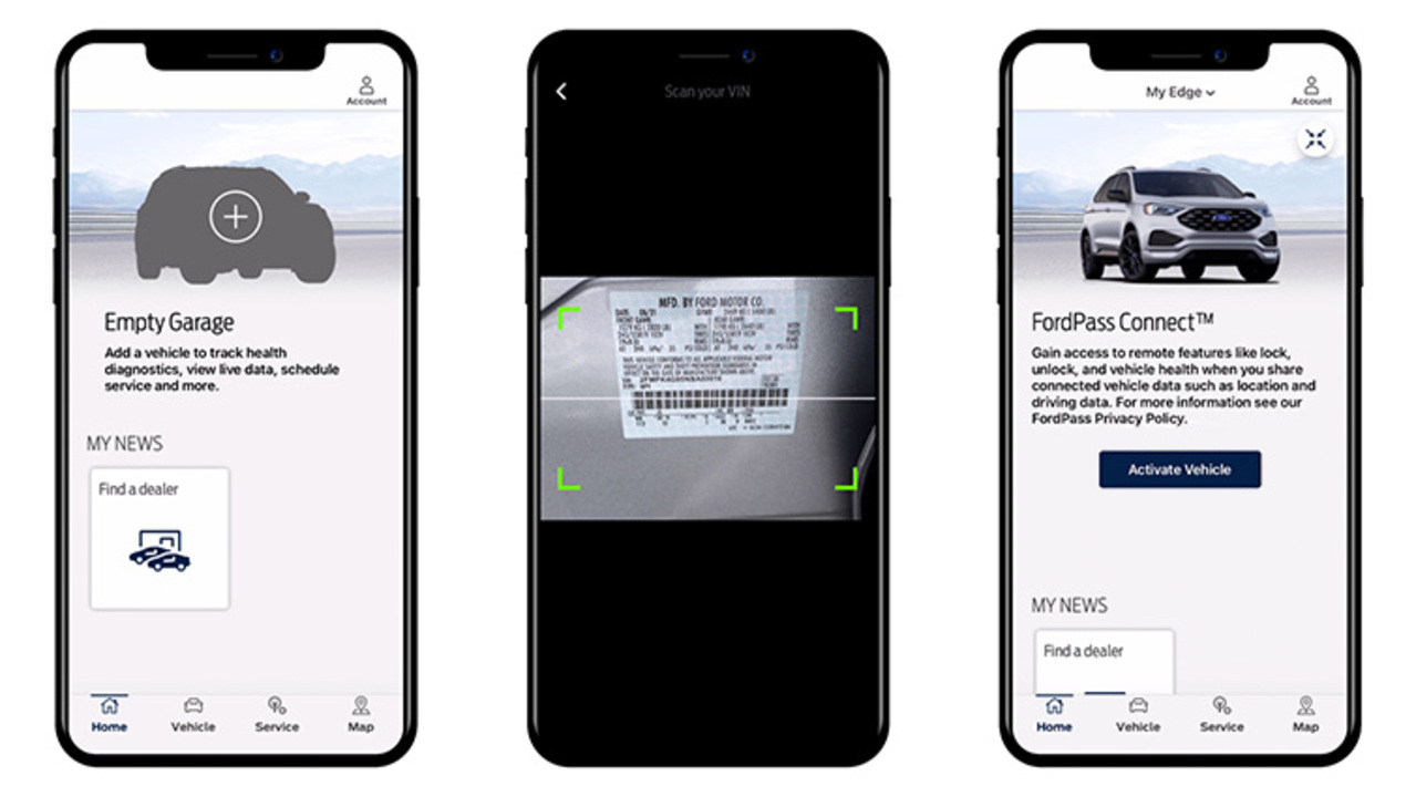 How To Add A Vehicle To The FORDPASS™ App