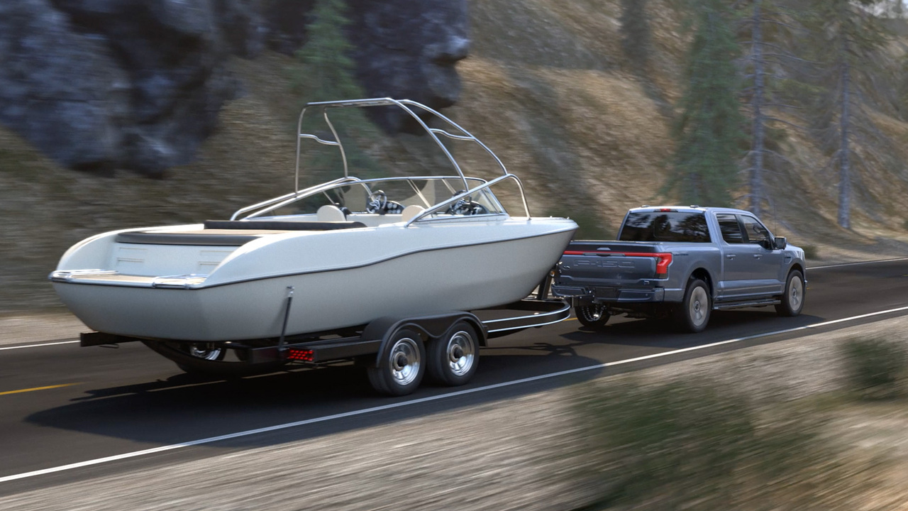 Road Trip While TOWING: How To Use / What To Expect With Intelligent Range And Power My Trip Features