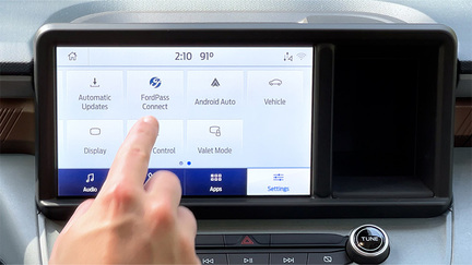How To Turn Your Vehicle Into A Hotspot With Fordpass Connect