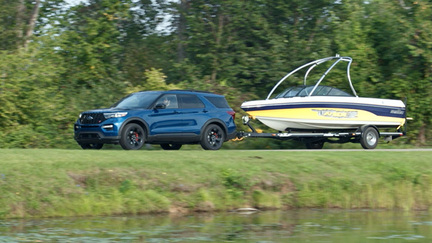 Towing With Explorer