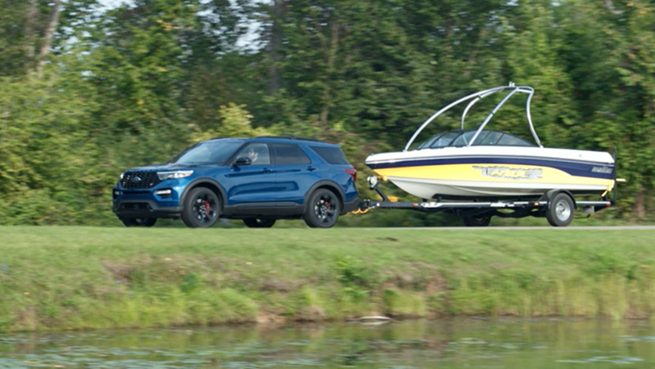 Towing With Explorer
