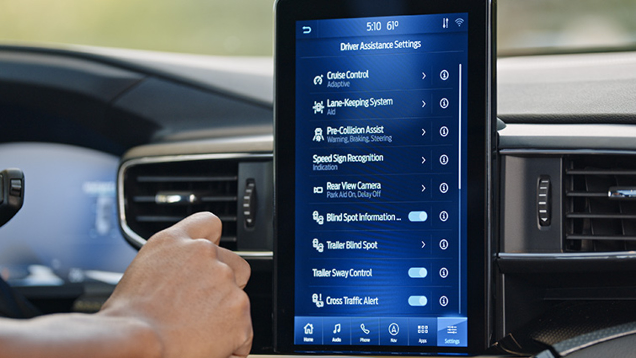 Ford CO-PILOT360 Driver Assistance Features On Explorer