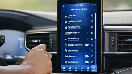 Ford CO-PILOT360 Driver Assistance Features On Explorer