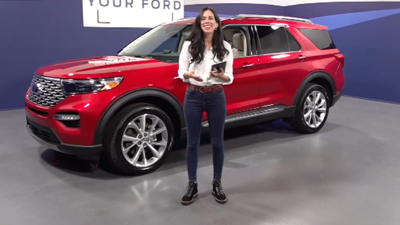 Ford Explorer Livestream
