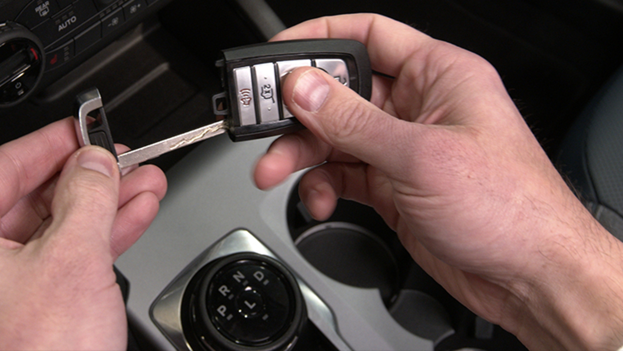 Using A Dead Key Fob 
