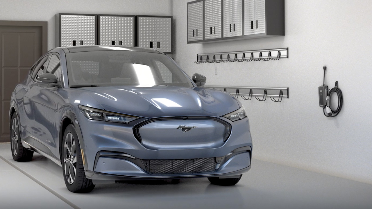 Ford At Home Charging 