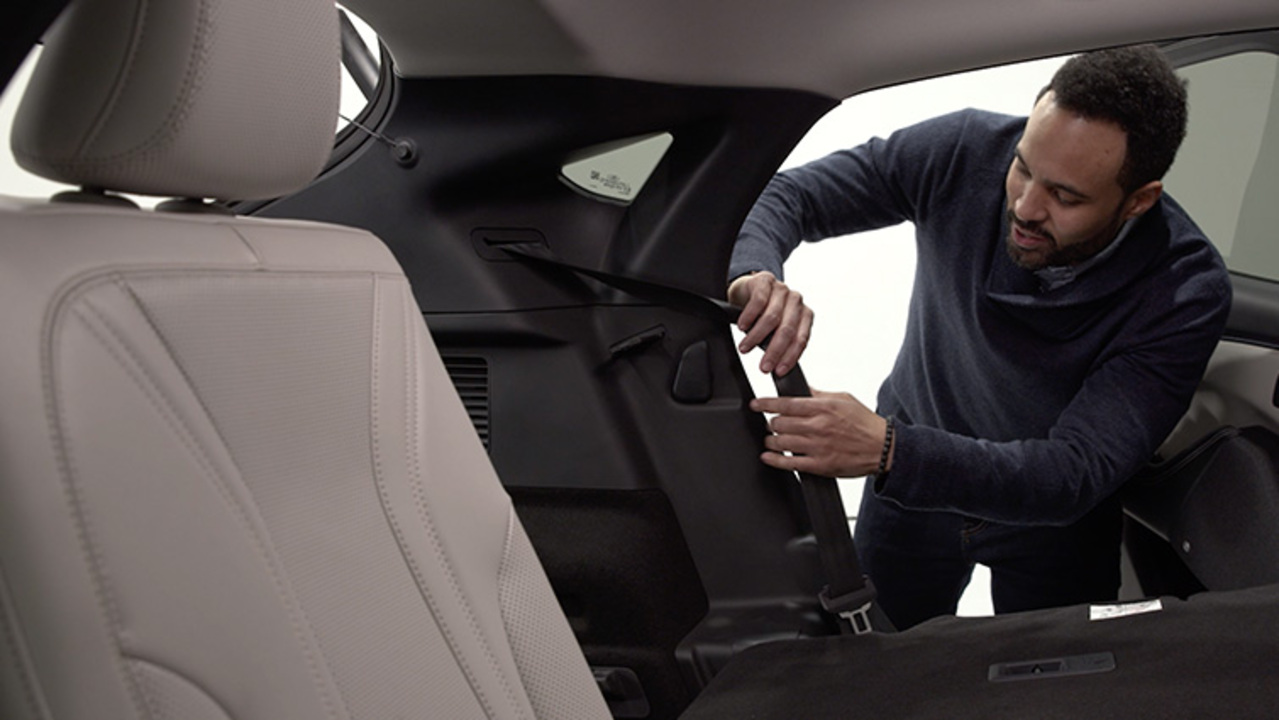 MACH-E Rear Seating Features