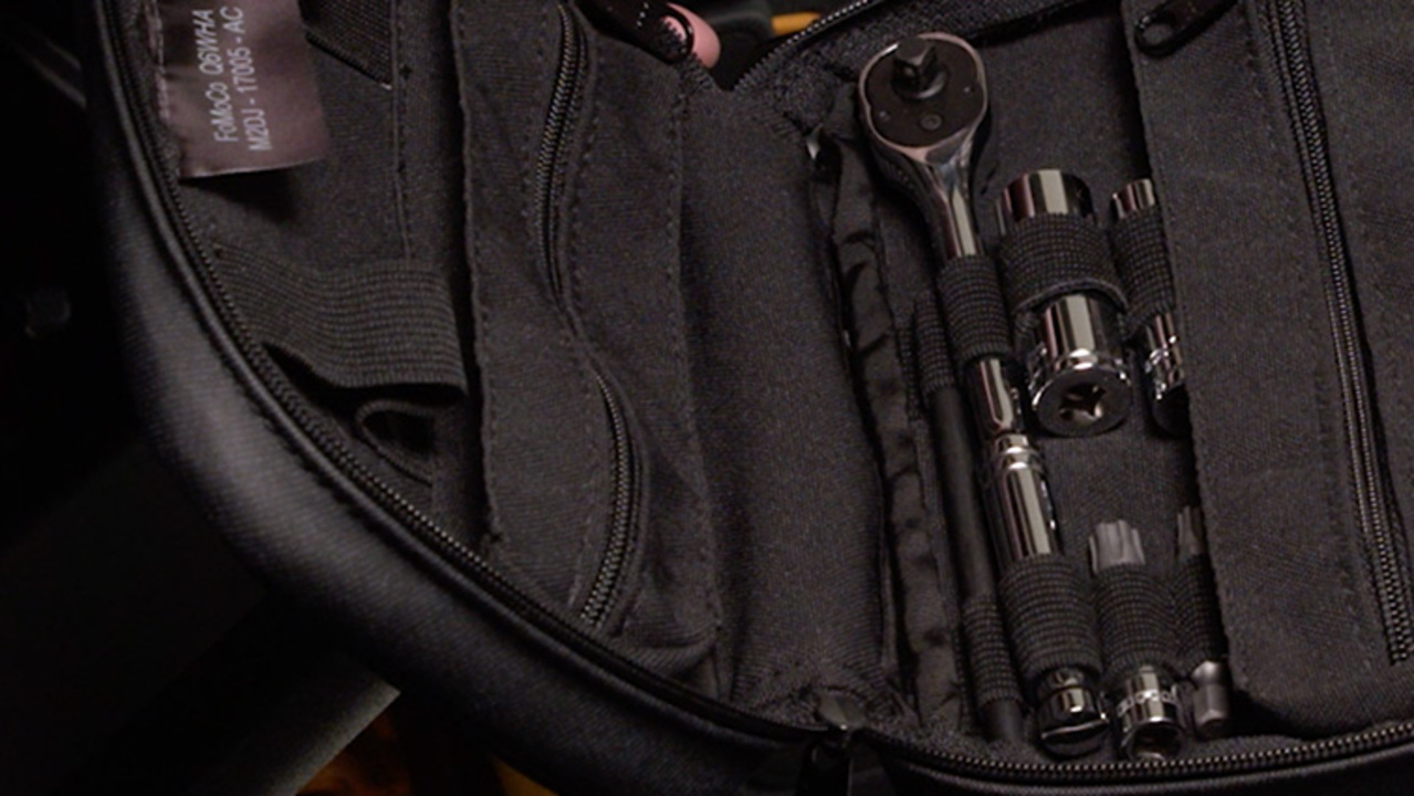 Tool Kit For Door And Top Removal