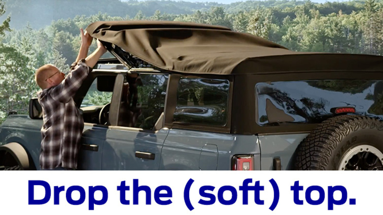 Bronco Soft Top Removal And Installation