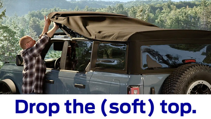 Bronco Soft Top Removal And Installation