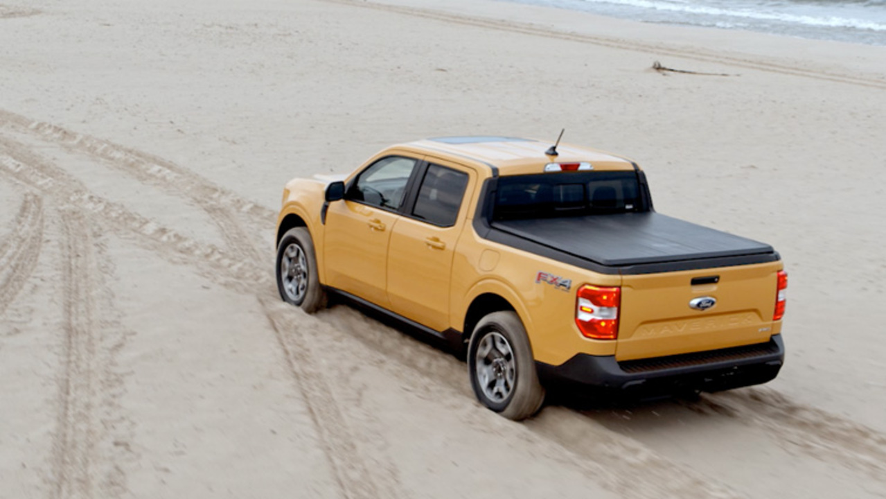 Go OFF-ROAD With The Fx4 Package