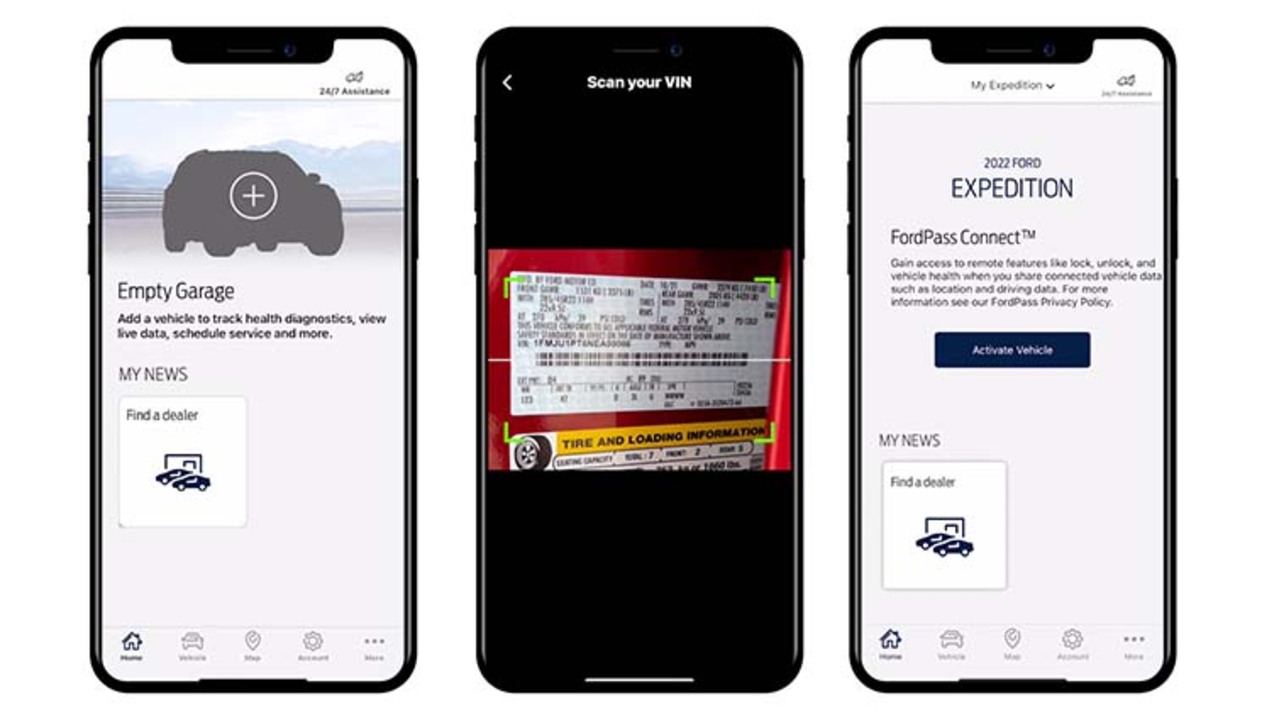 How To Add A Vehicle To Fordpass