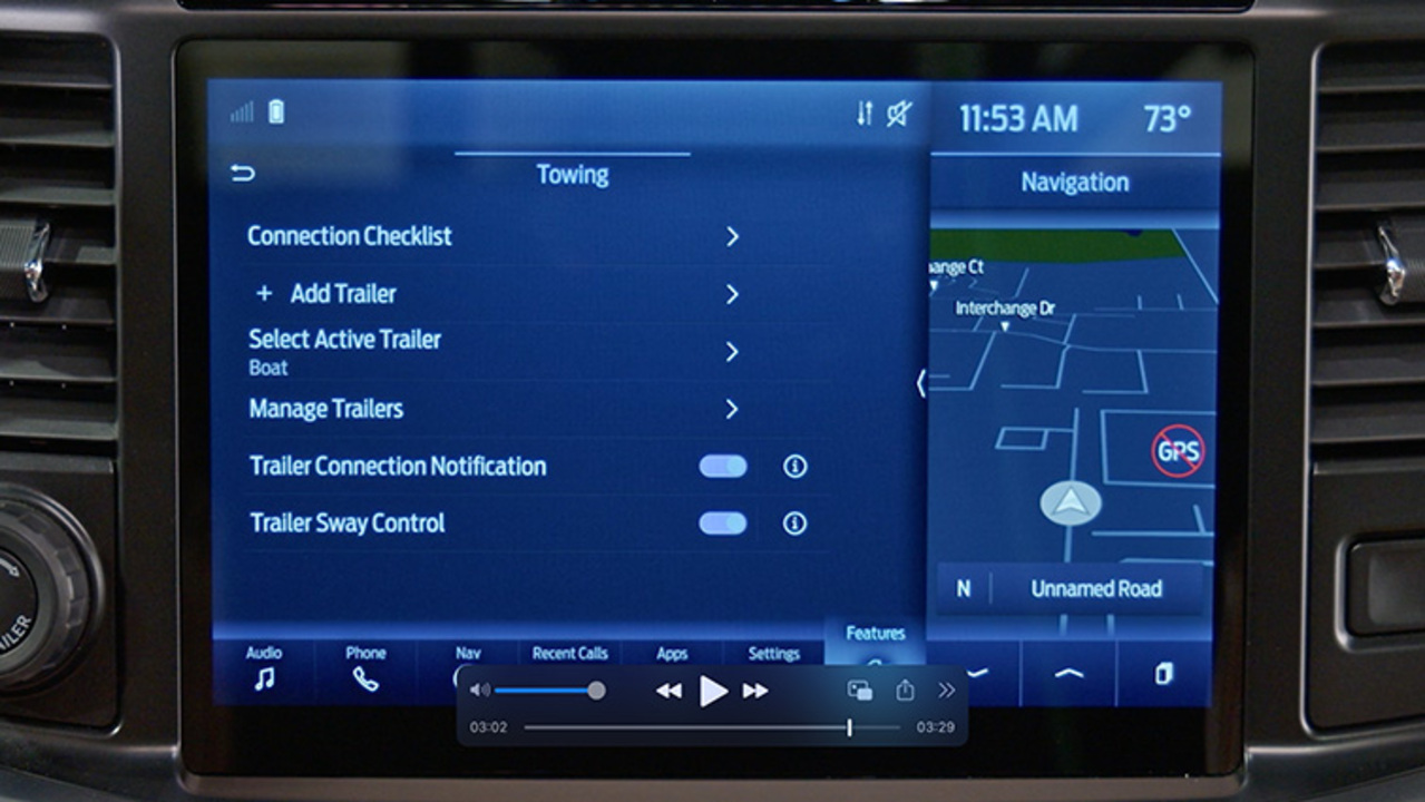 Using Your Trailering Features