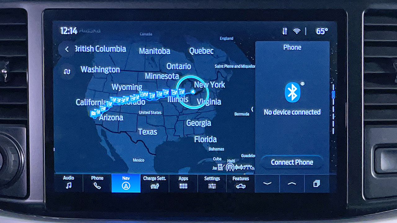 FORDPASS® Power My Trip For SYNC® 4