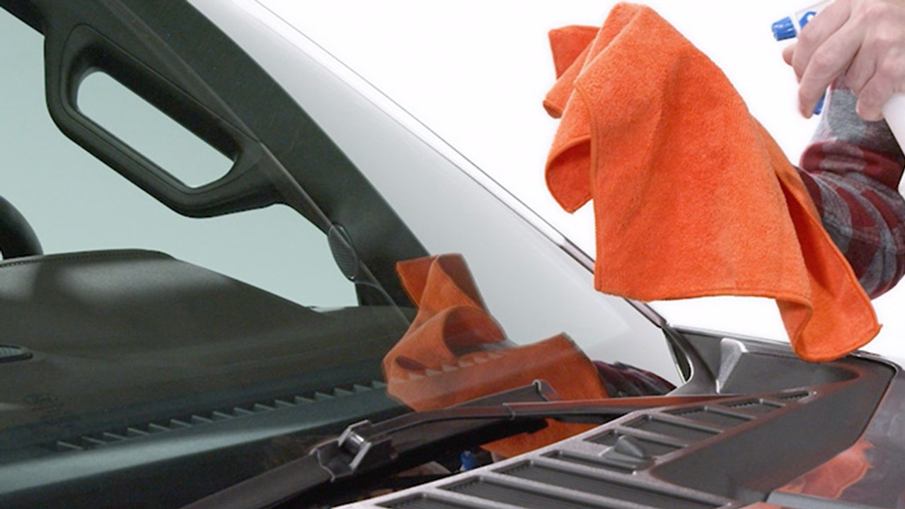 Cleaning Your Wipers