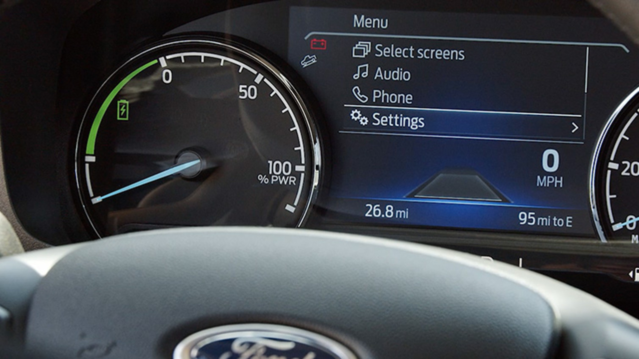 Driver Controls At Your Fingertips