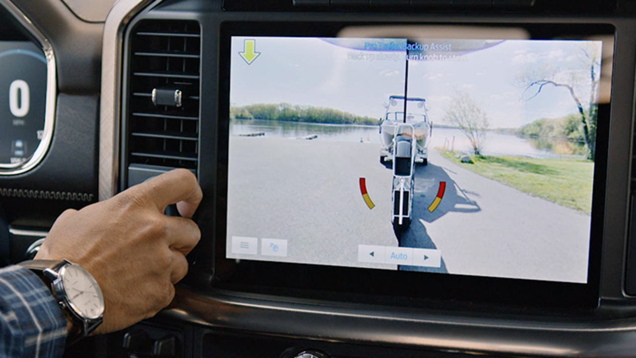 Using PRO-TRAILER Backup Assist