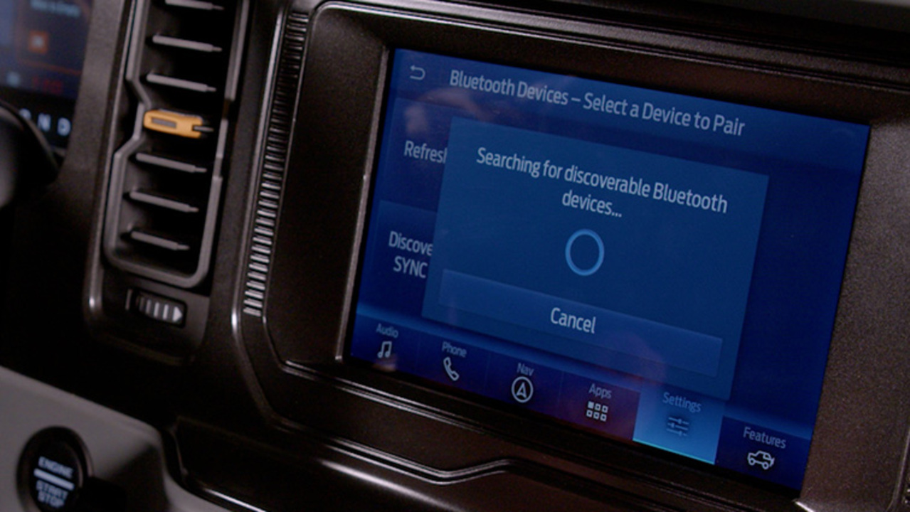 Connecting Your Smartphone To SYNC®