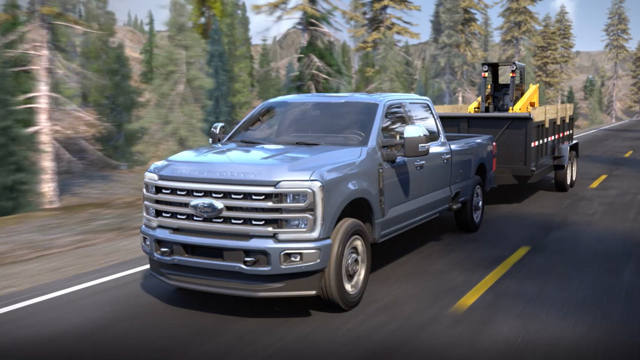 Vid 6472 Super Duty Trailer Towing - Accessory Radar