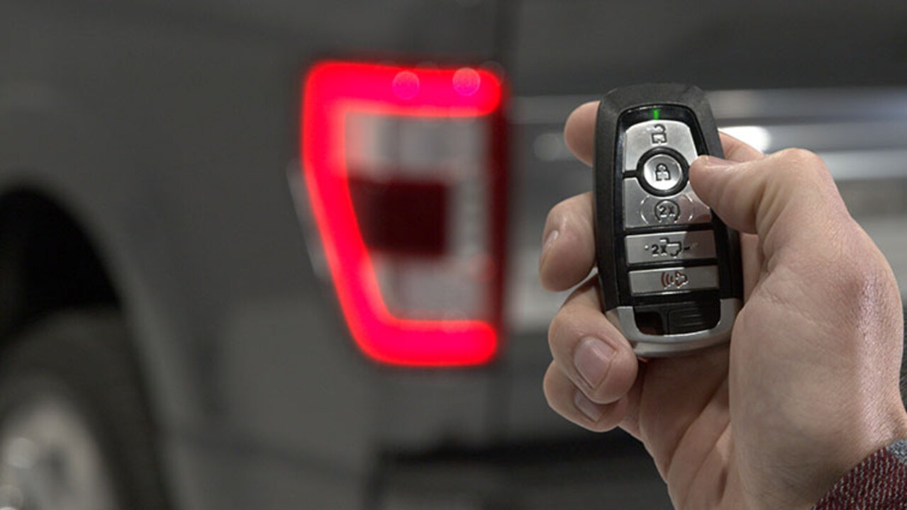 Starting Your Vehicle Remotely