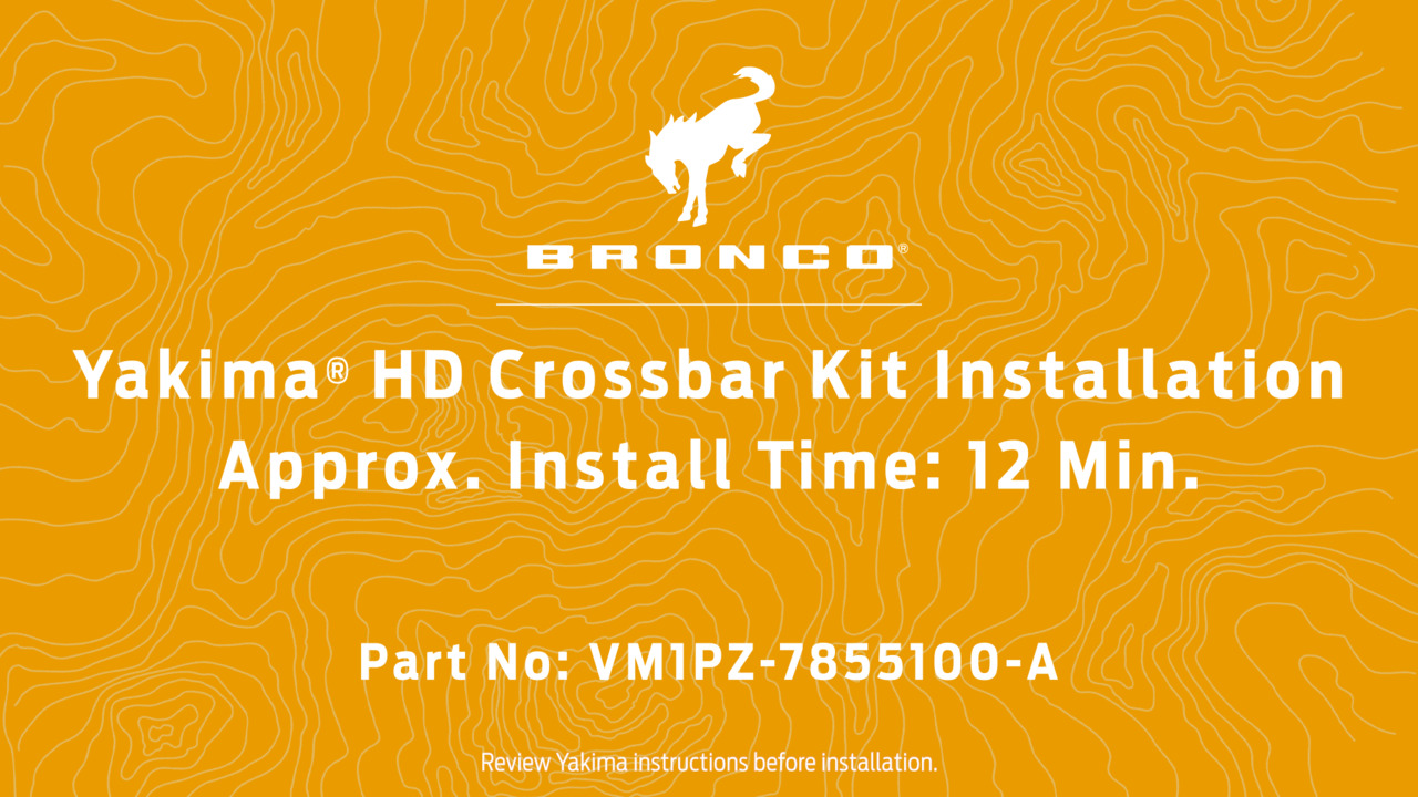 Crossbars