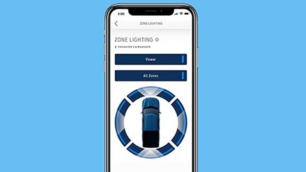 Fordpass CONNECT: Zone Lighting