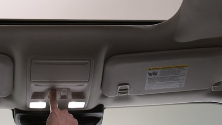 Using Your Moonroof