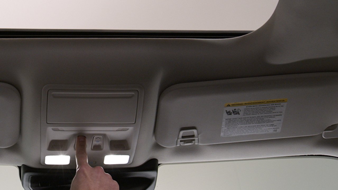 Using Your Moonroof