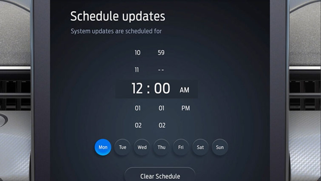 OVER-THE-AIR Sync 4a Updates