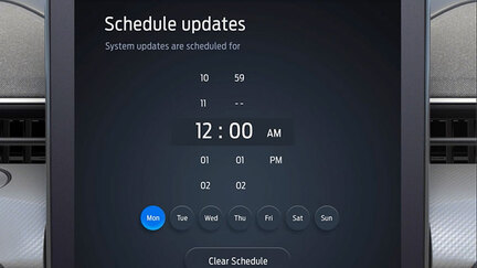 OVER-THE-AIR Sync 4a Updates