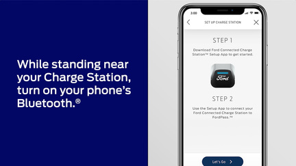 Ford Connected Charging SET-UP