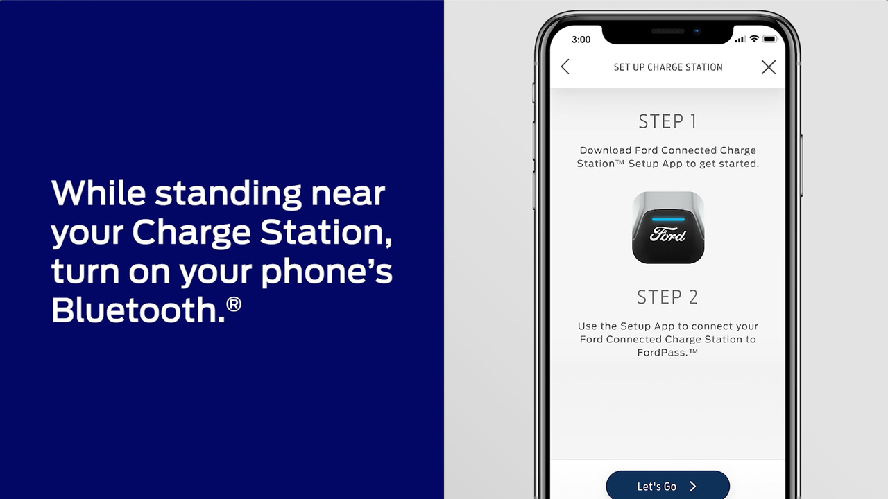 Ford Connected Charging SET-UP