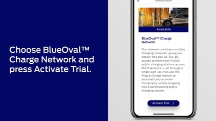 Blueoval Charge NETWORK: Activation