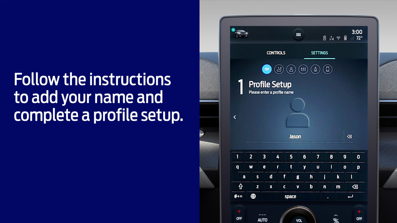 Ford Sync 4a Personalization