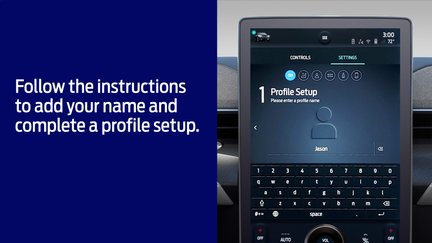 Ford Sync 4a Personalization
