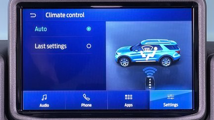 Setting Climate Controls For Remote Start