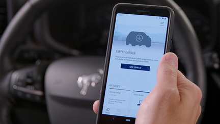Add Your BRONCO™ Sport To The FORDPASS™ App