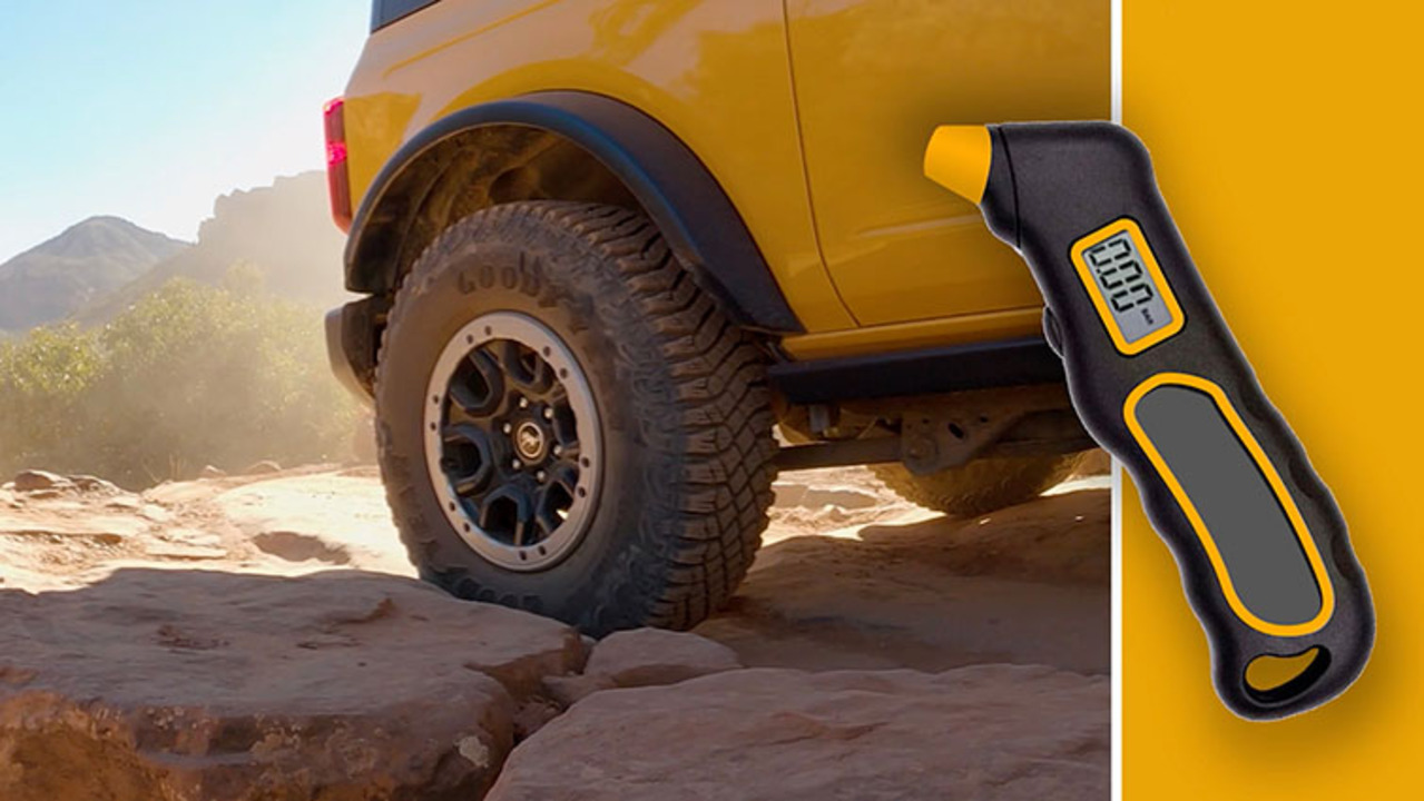 Bronco Individual Tire Pressure Monitoring System