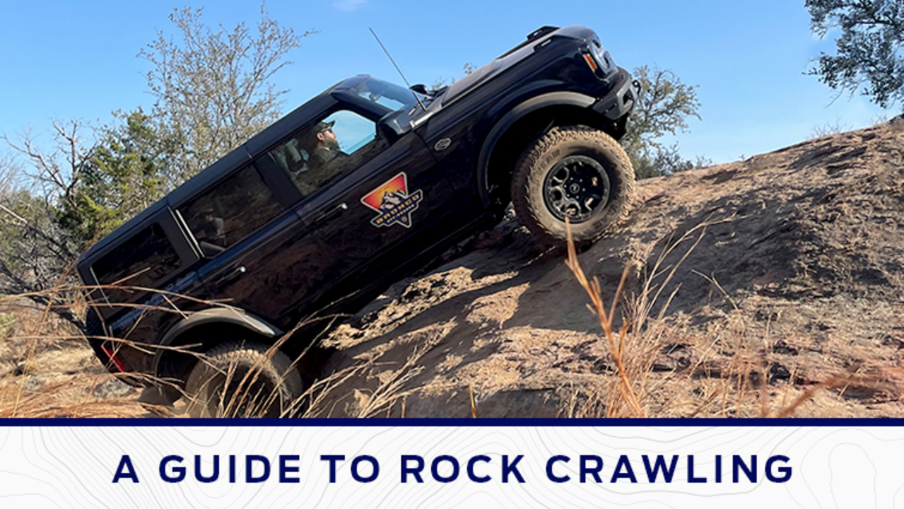 The Ford BRONCO® Suv Way