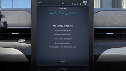 Ford Connected Navigation 