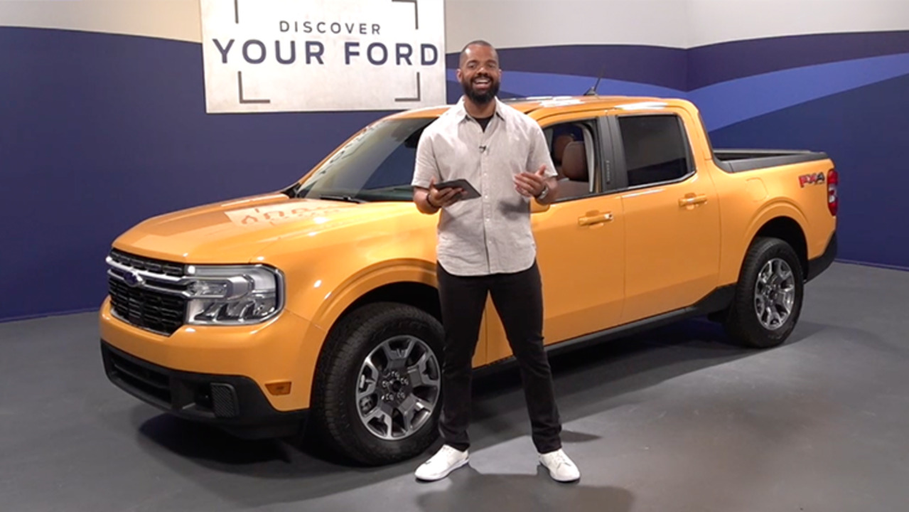 Ford Maverick Livestream