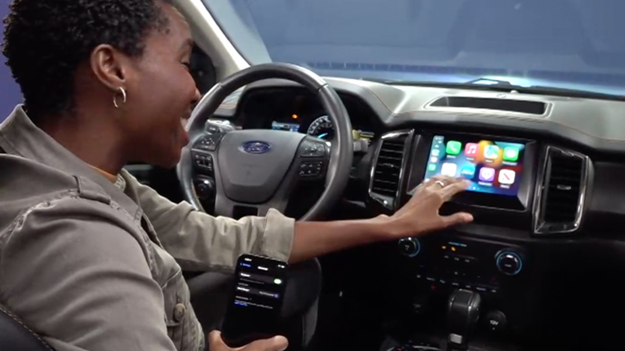 Ford Ranger Livestream