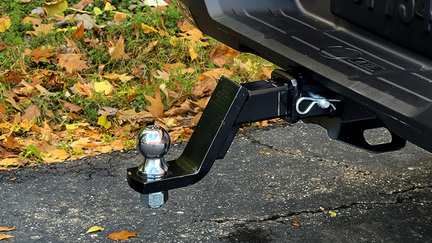 Connecting Your Trailer To The Hitch Receiver