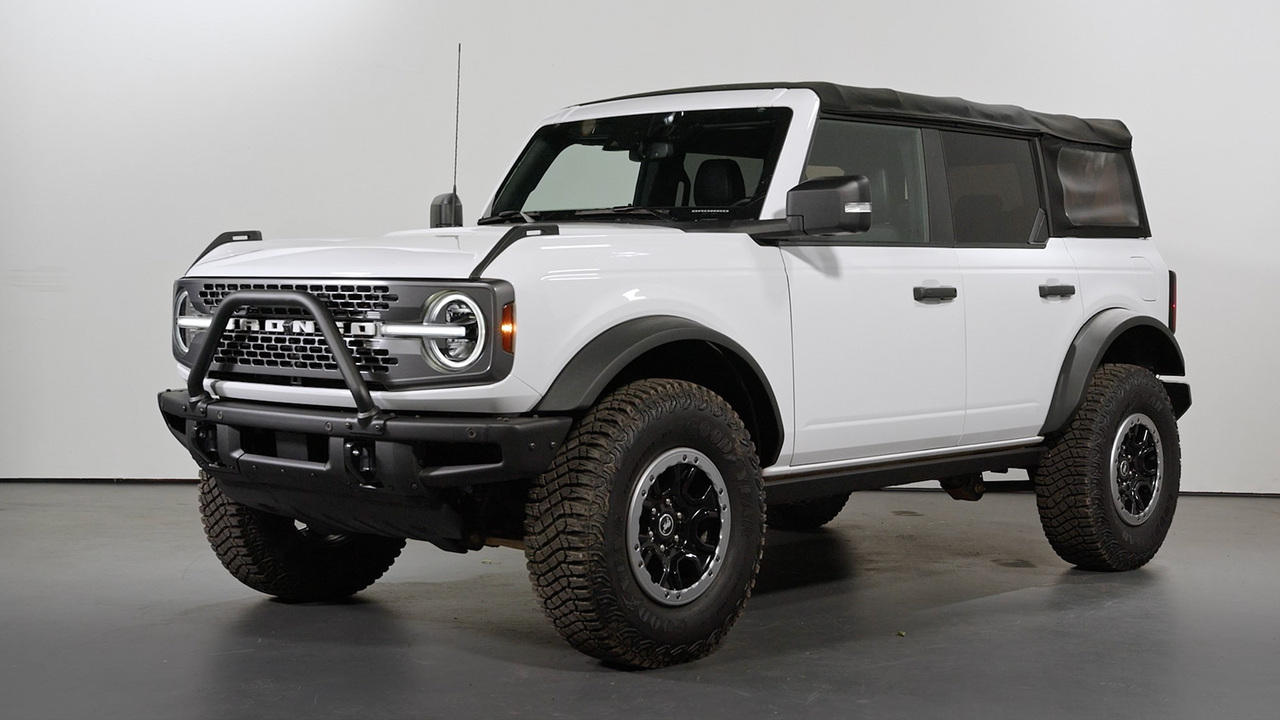 Accessorizing Bronco