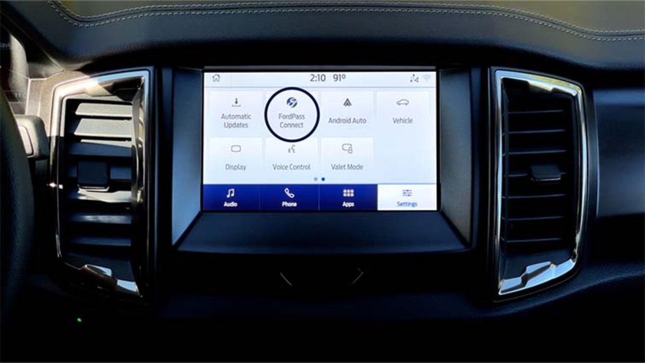 How To Turn Your Vehicle Into A Hotspot With FORDPASS™ Connect
