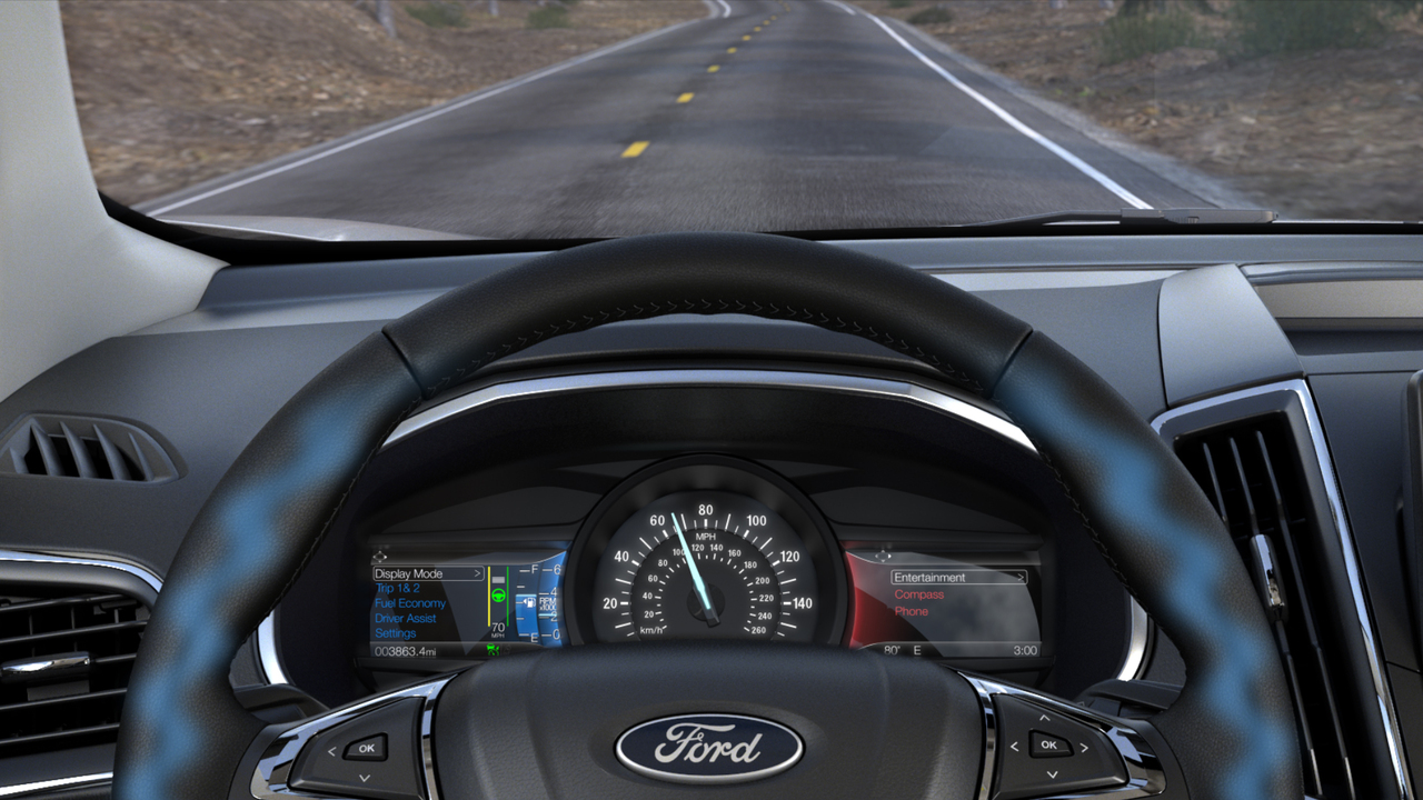 LANE-KEEPING System