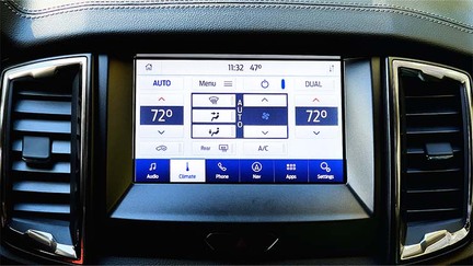 Setting Climate Controls During Remote Start